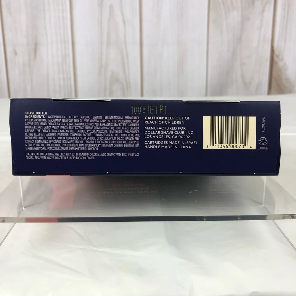 Dollar Shave Club Holiday Gift Set